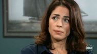 Britt (Kelly Thiebaud) said she lived up to her nickname ("The Britch") on General Hospital | Image: ABC